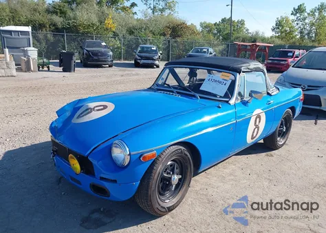 1976 Mg Mgb z USA, uszkodzony, nr VIN 000GHN5UG0398452G